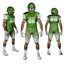 American Football Uniform